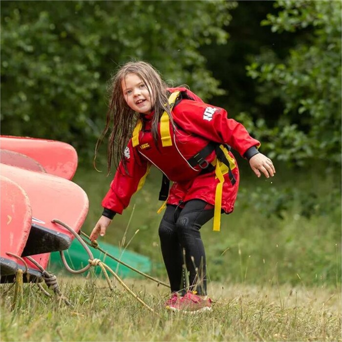 2024 NKE Junior Centre Vest Buoyancy Aid BA13 - Red